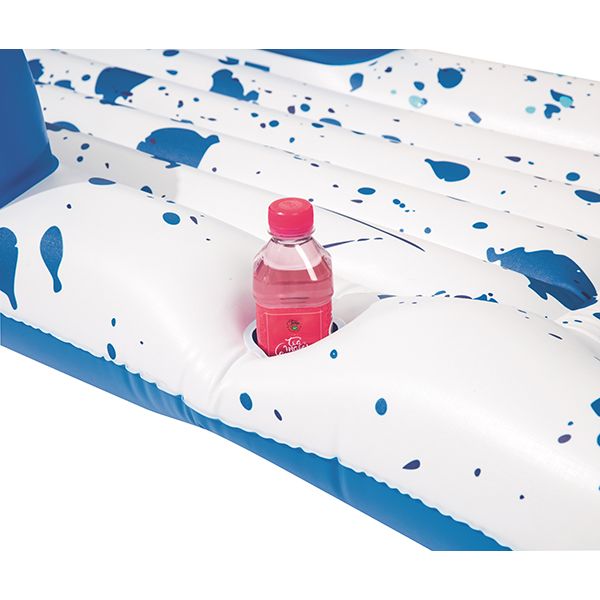 Шезлонг Bestway надувной 161х84 см