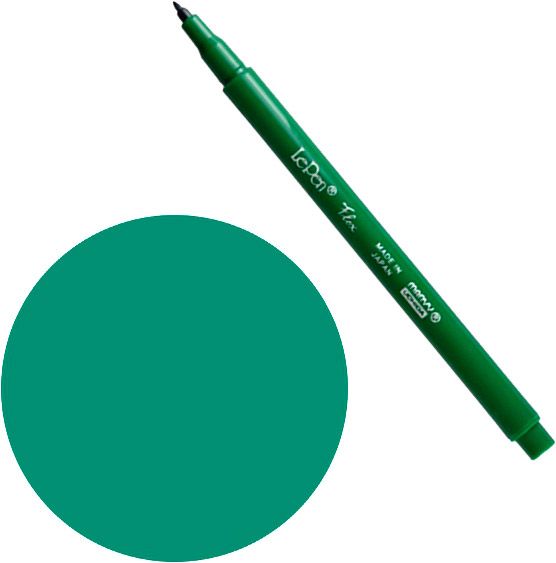 Маркер Marvy пензель LePen Flex 4800004 зелений 