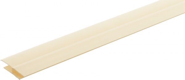 Профиль монтажный ПВХ соединительный В3 3 м