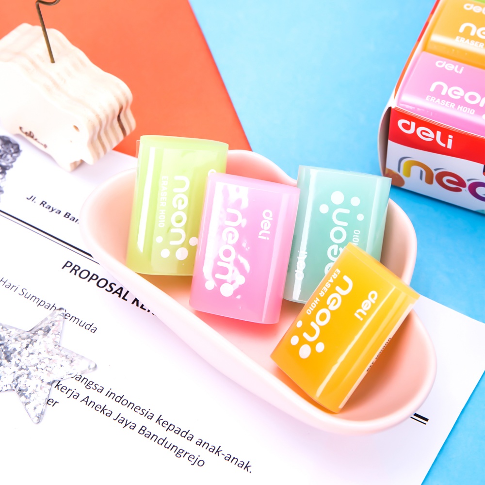 Гумка мікс EH01000 Deli