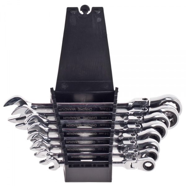 Набір ключів комбінованих Alloid 8-19 мм HK-2081-8K