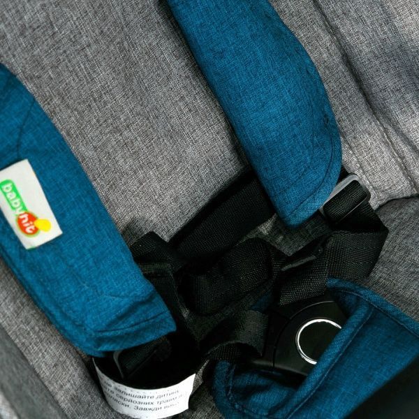 Коляска прогулочная Babyhit Picnic Blue grey 