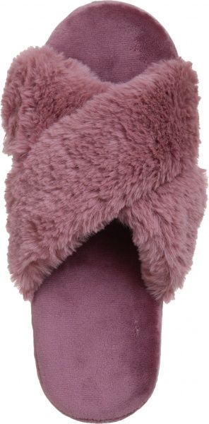 Капці домашні La Nuit Бургунді р. 38-39 пудровий 