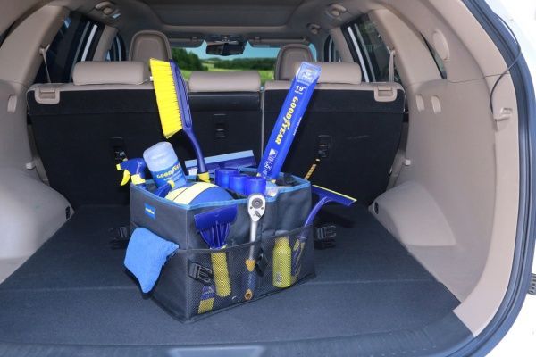 Органайзер складаний 2 секції Goodyear GY001002 чорний