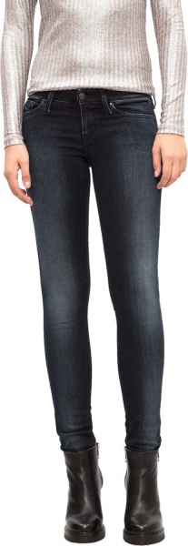 Джинси Diesel SKINZEE-LOW-S L.32 PANTALONI 00S0EC 084KC-1 р. 25-32 синій  — фото 1