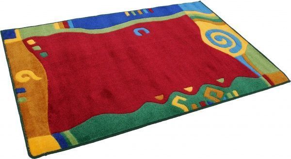 Килимок Cleopatra for Trading and International Marketing Карвед 1х1,5 м в асортименті