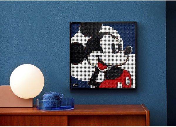 Конструктор LEGO Art Disney's Mickey Mouse 31202
