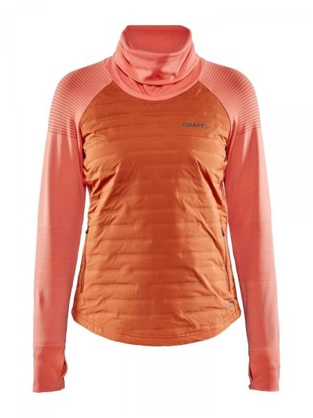 Джемпер Craft SUBZ SWEATER W 1907699-737699 р. XS розово-коричневый