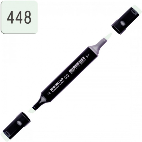 Маркер спиртовий FINECOLOUR EF102-448N блідо-кобальтовий зелений 