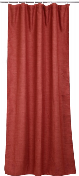 Штора-блэкаут Armure красный 160х275 см La Nuit