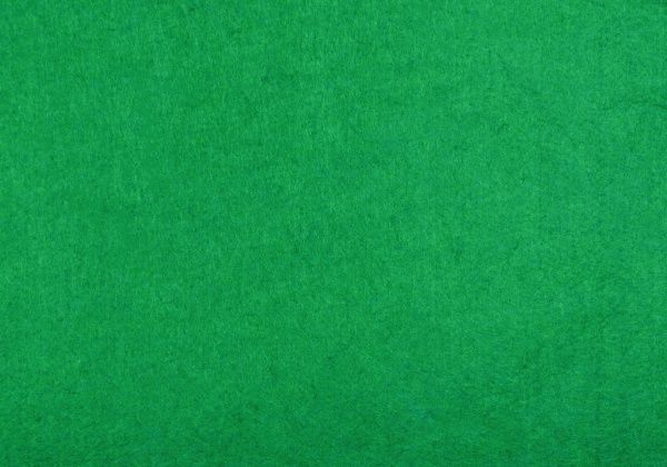 Фетр зеленый,  2 мм, 50x33 см
