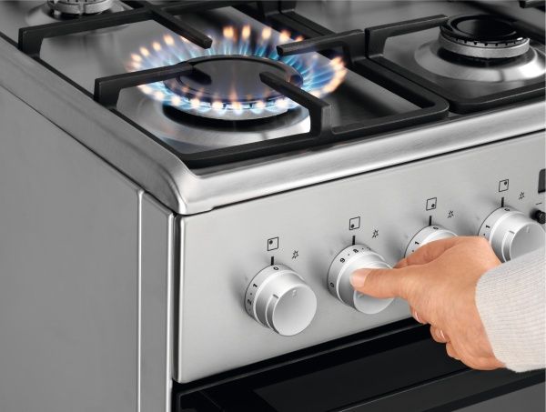 Плита комбинированная Electrolux RKK660201X