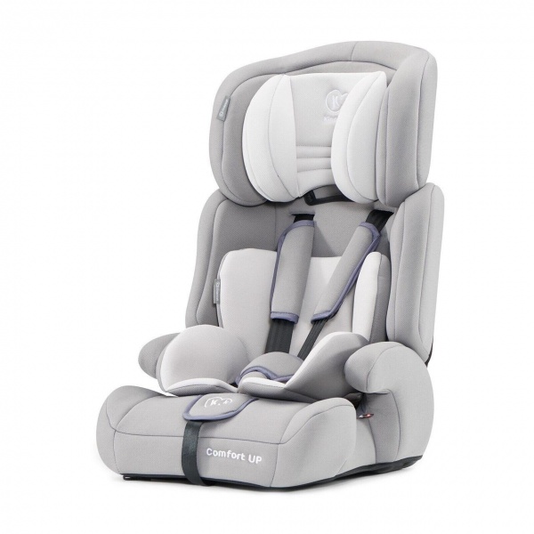 Автокресло Kinderkraft Comfort Up серый grey 00-00158111