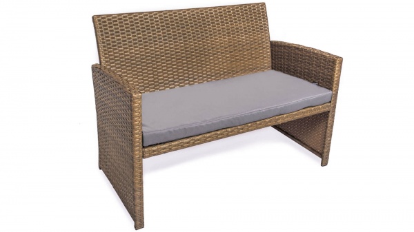 Комплект металевих меблів Comfort (121005) коричневий 