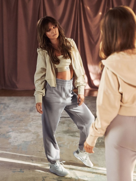 Брюки 4F D4L21-SPDD241-52S р. M белый