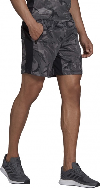 Шорти Adidas M CAMO SHO H28793 р. XL сірий
