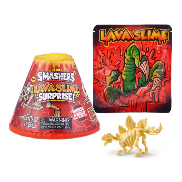 Игровой набор-сюрприз SMASHERS Lava Slime (7472) 