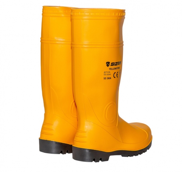Чоботи гумові Sizam Yellowstone р.41 36285 жовтий