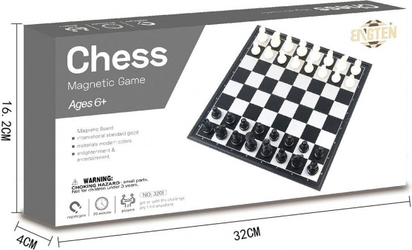 Шахматы магнитные 32х4х16.2 см OTG0911901