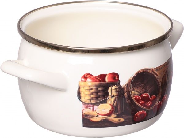 Кастрюля Яблоки 1,7 л 14 см 178111 Metrot