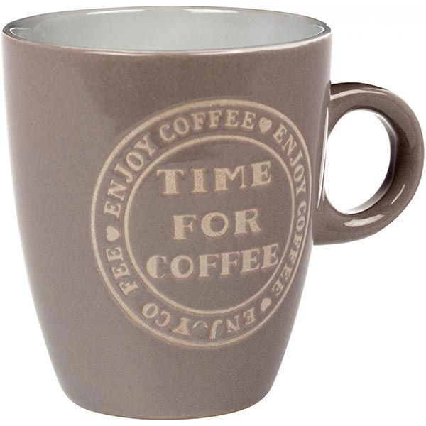 Чашка керамическая Time For Coffee 250 мл