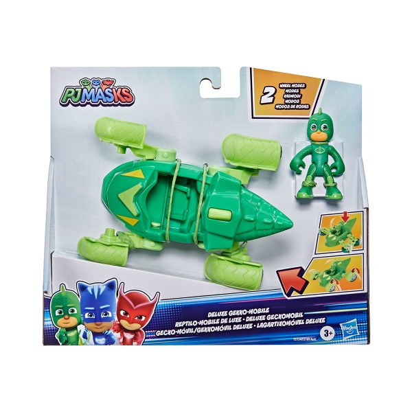Игровой набор PJ Masks Герои в масках_Геккомобиль делюкс F2134 