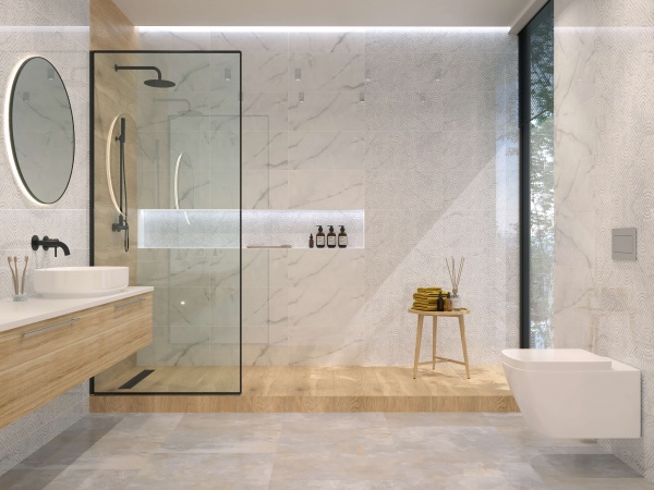 Плитка Golden Tile Onyx Mood shells бежевий OM1151 30х60 