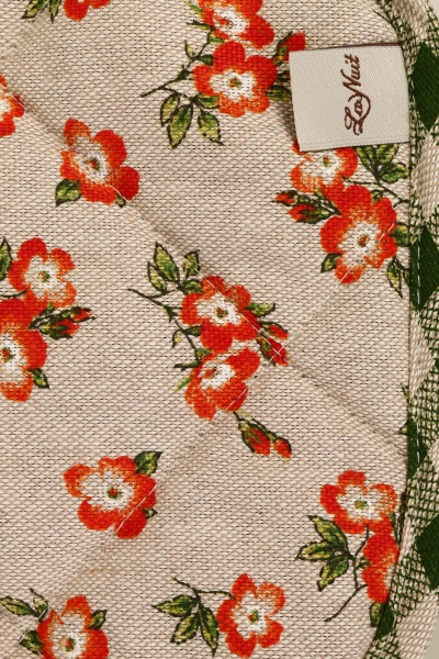 Прихватка Lucy цветок 20x20 см оранжевый La Nuit 