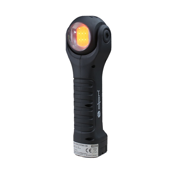 Фонарь светодиодный DPM SP0218 черный