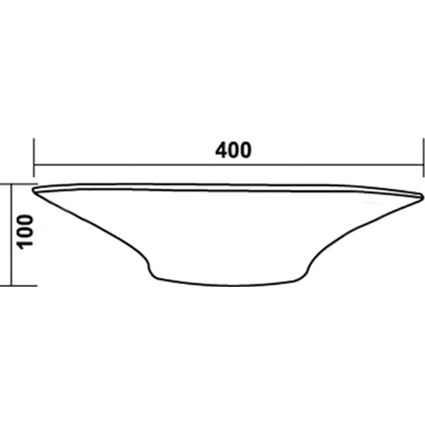 Умывальник Sonet Audi 40 см