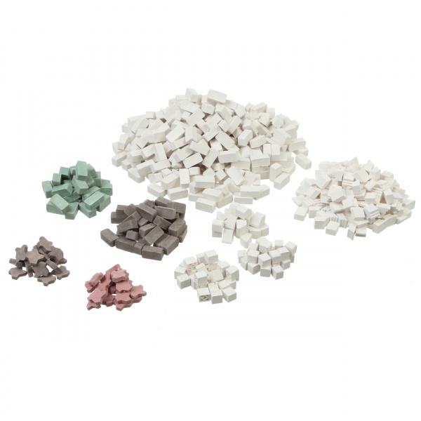 Конструктор із міні-цеглинок Reducio Candy shop Магазин солодощів 71160