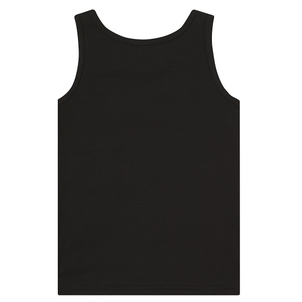 Майка для мальчиков Bibo р.122 классический черный 44030 