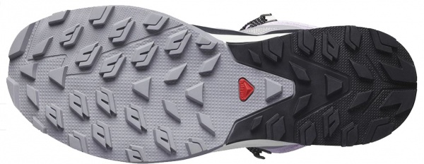 Ботинки Salomon OUTRISE MID GTX W L47160600 р.37 1/3 фиолетовый