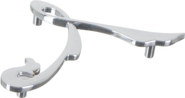 Меблева ручка DU 21/96 G2 R 118 мм хром DC