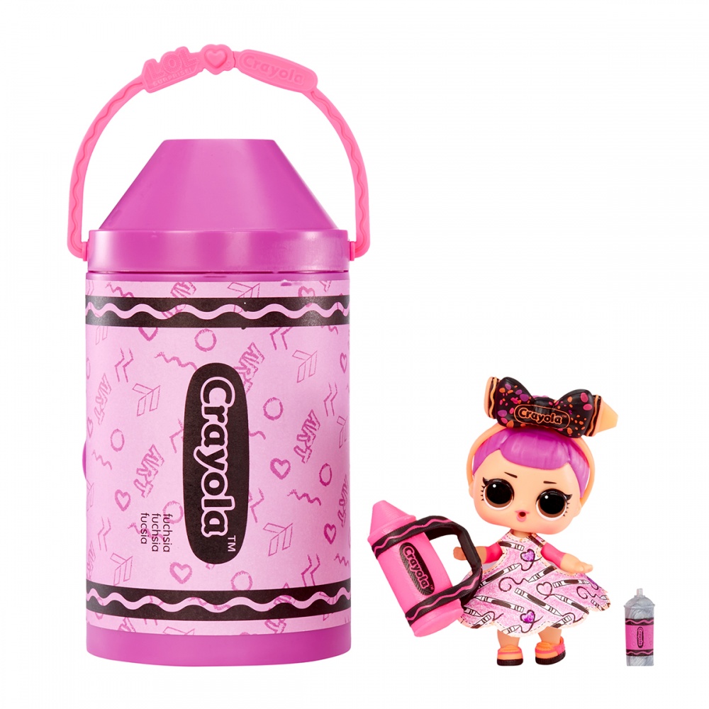 Ігровий набір L.O.L. SURPRISE! з лялькою серії Crayola Кольоринки 505273