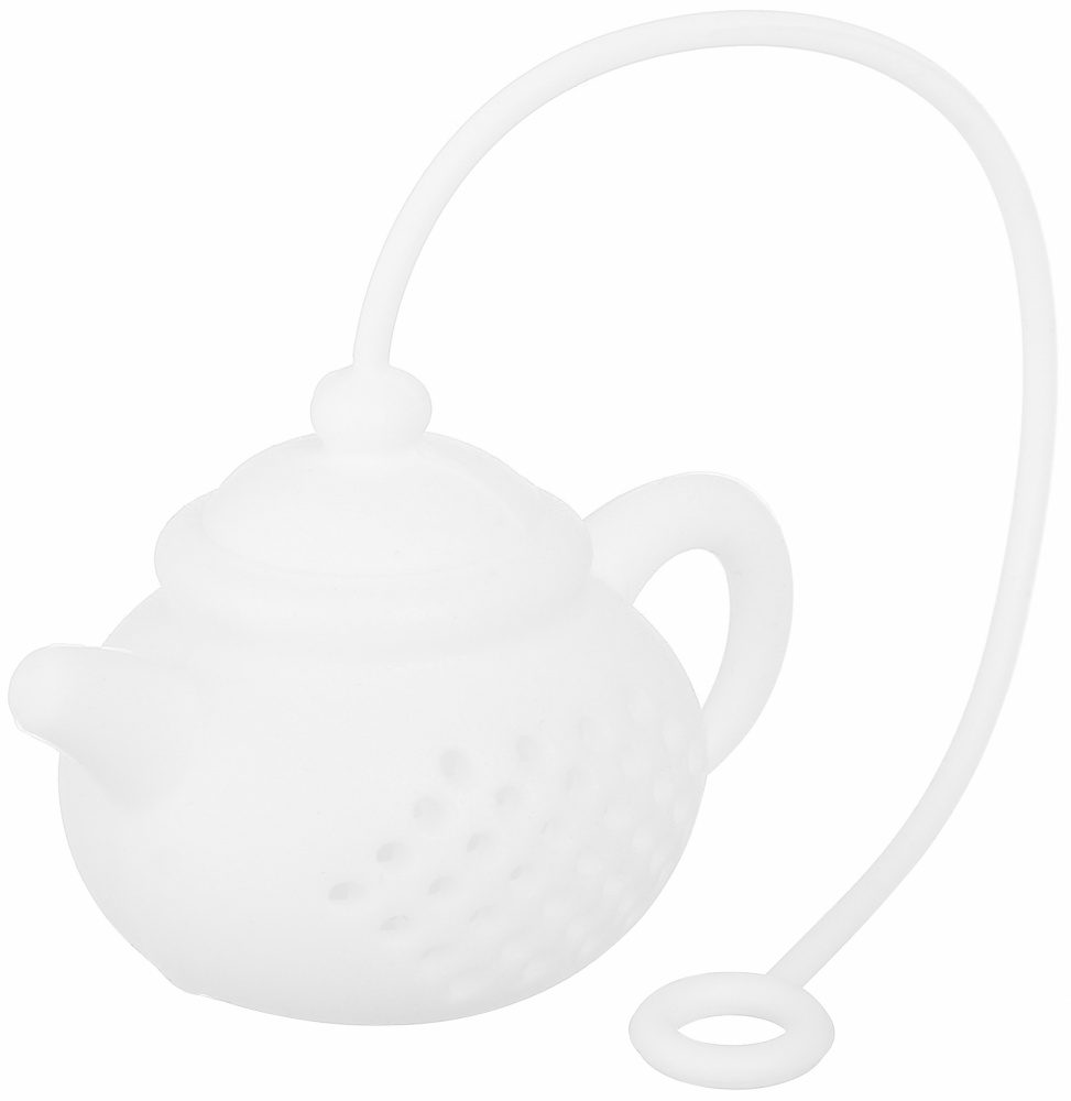 Ситечко для чаю UP! (Underprice) 6х4 см молочний