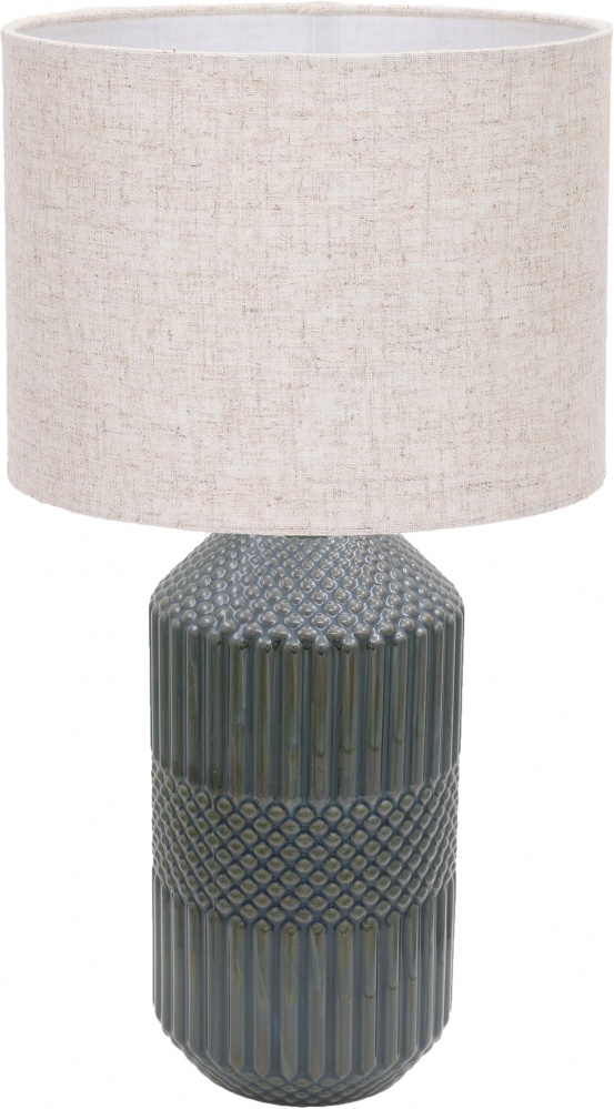 Настольная лампа Sensio Ethno 1x40 Вт E27 зеленый ALT-T-F5013B