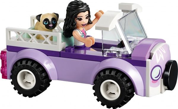 Конструктор LEGO Friends Передвижная ветеринарная клиника Эммы 41360