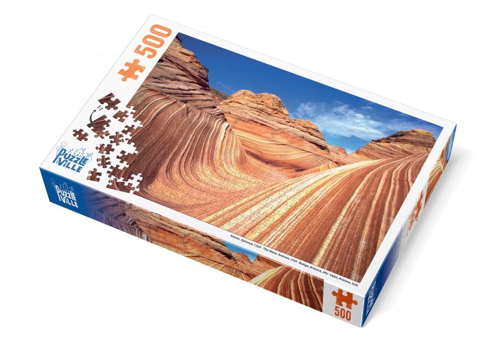 Пазл PUZZLEVILLE Аризонская волна 500 элементов PZL500_17