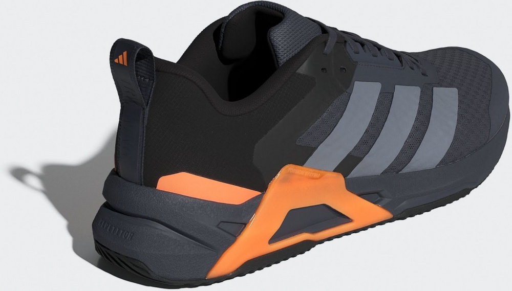 Кросівки чоловічі Adidas DROPSET CONTROL TRAINER M AUON/GREY/LUOR JQ1444 р.43 1/3 сірі