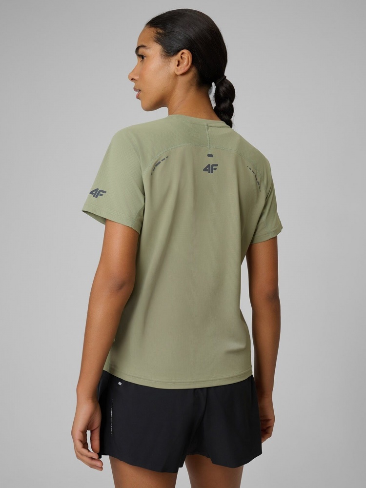 Футболка 4F TSHIRT FNK F1805 4FWSS26TFTSF1805-44S р.M хакі