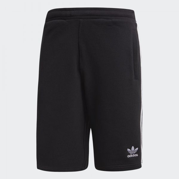 Шорти Adidas 3-STRIPE SHORT DH5798 р. L чорний