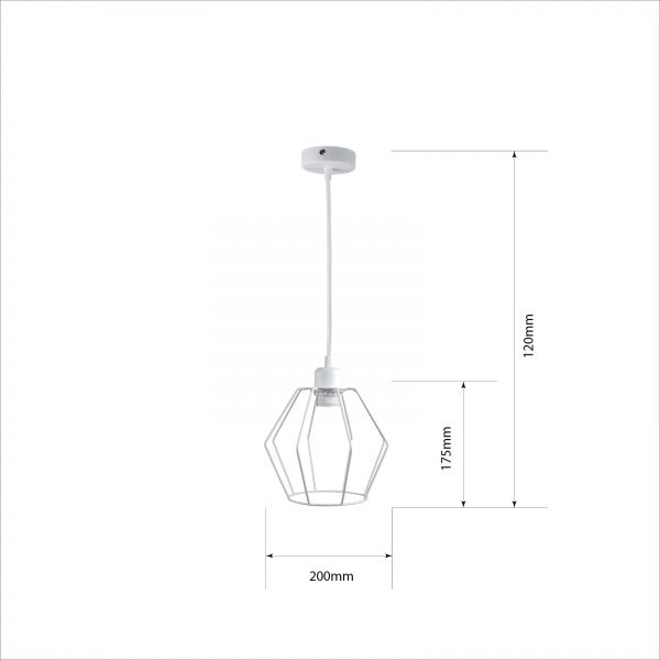 Подвес Loft 1820 WH Светкомплект белый