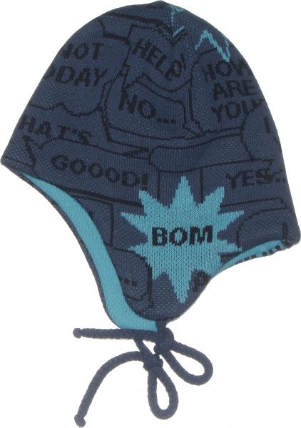 Шапка ESLI р.48-50 синий 18С-40СП 