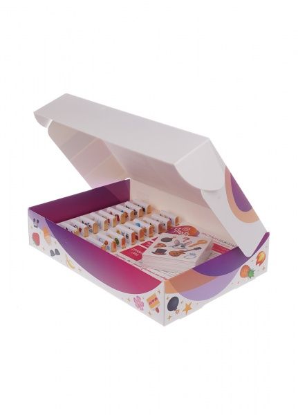 Шоколадный набор Shokopack игра Инстагейм 100 г 