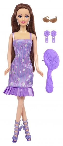 Кукла Ася брюнетка 28 см Модные прически 35120