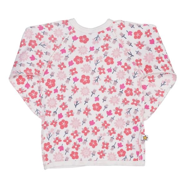 Льоля дитяча ТМ Софія Flowers р.62 молочний/із принтом 137262 