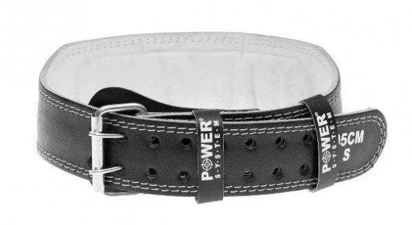 Пояс Power System для важкої атлетики S чорний PS_3250 