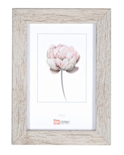 Рамка для фото Арт-Сервіс ЭА-01631 10x15 см дуб беленый 