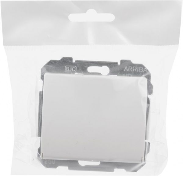 Розетка с заземлением Siemens Iris 2P+Z 16 А 250 В без шторок с крышкой белоснежный 18813 W